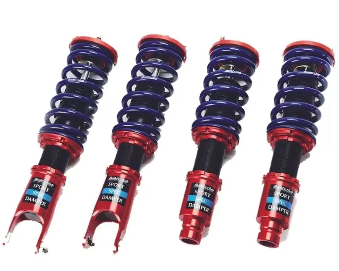 Buddy Club Sport Spec Damper Coilovers Kit EG/EK/DC2 Honda Civic 1992-2000 | Acura Integra 1994-2001