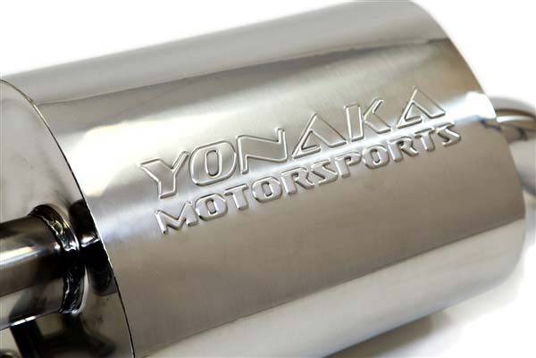 Yonaka 1992-1995 Honda Civic 3DR Hatch (DX/Si) Catback Exhaust