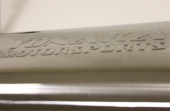 Yonaka 1988-1991 Honda Civic Hatchback Catback Exhaust