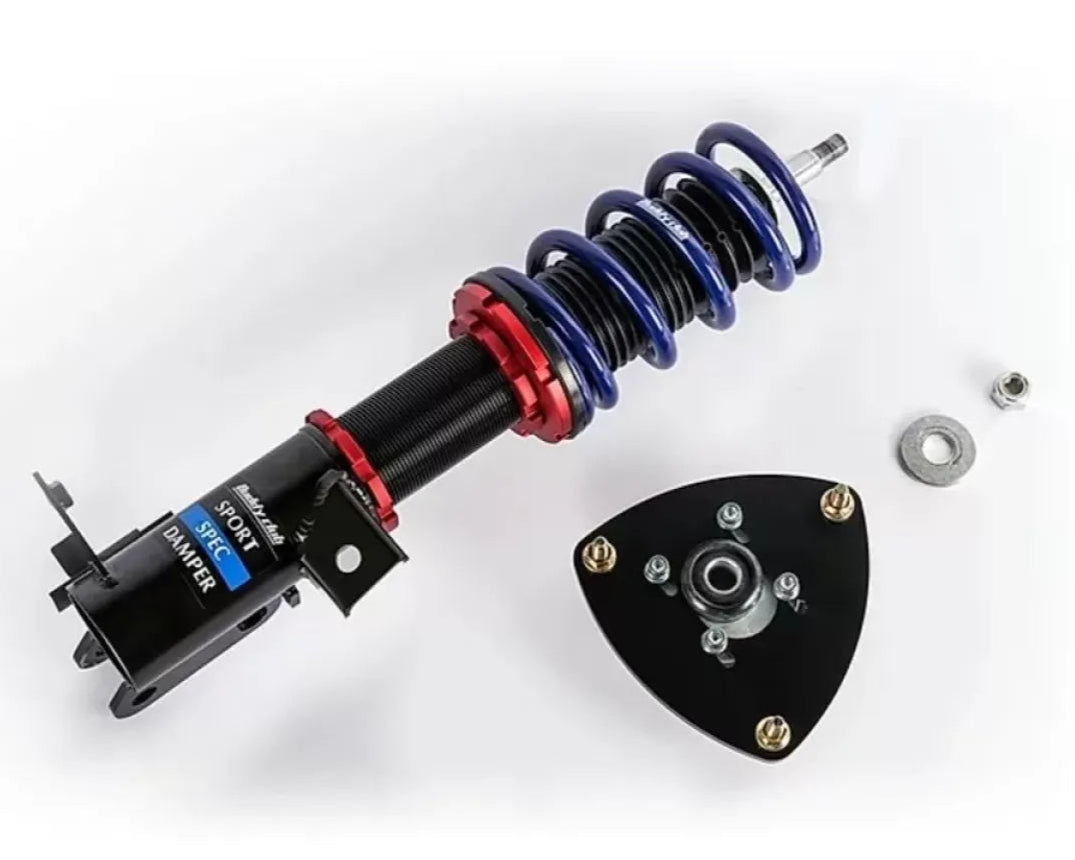 Buddy Club Sport Spec Damper Coilovers Kit Honda Civic/CRX 1988-1991 Acura Integra 1990-1993