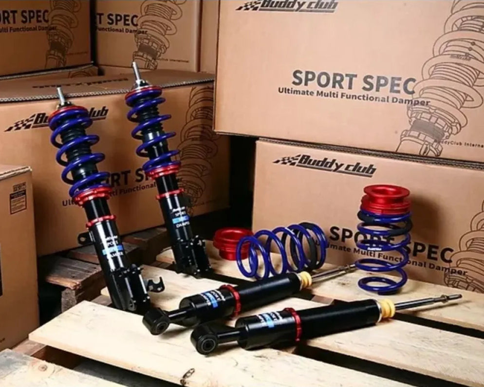 Buddy Club Sport Spec Damper Coilovers Kit Honda Civic/CRX 1988-1991 Acura Integra 1990-1993