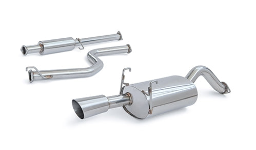 Yonaka 1992-1995 Honda Civic 2DR/4DR Catback Exhaust (DX/EX/LX)