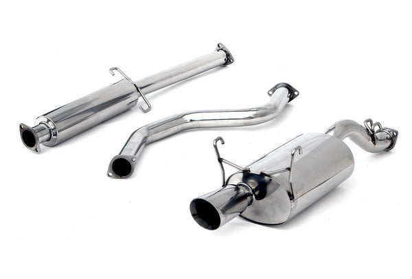 Yonaka 1992-1995 Honda Civic 3DR Hatch (DX/Si) Catback Exhaust