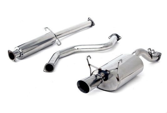 Yonaka 1992-1995 Honda Civic 3DR Hatch (DX/Si) Catback Exhaust