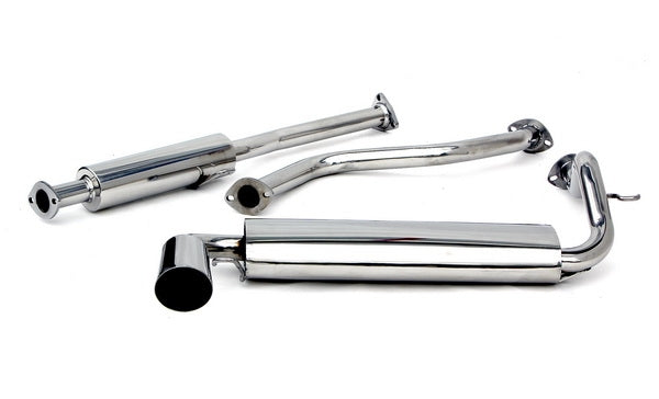 Yonaka 1988-1991 Honda Civic Hatchback Catback Exhaust