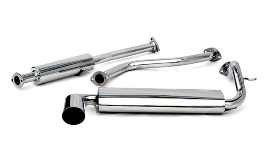 Yonaka 1988-1991 Honda Civic Hatchback Catback Exhaust
