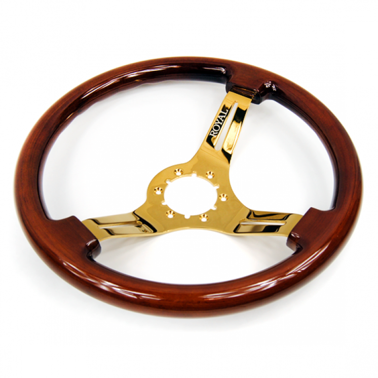 Grip Royal Fortune 350mm Steering Wheel