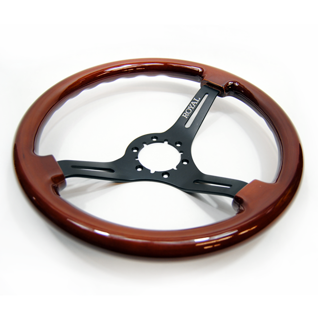 Grip Royal Grain 350mm Steering Wheel