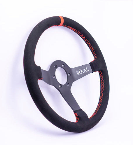 Brute 350mm Suede Steering Wheel